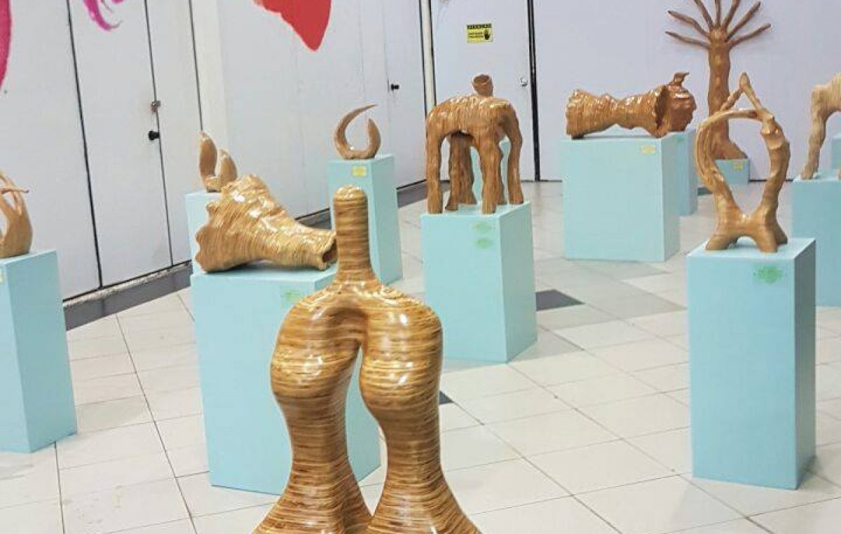 EXPOSIÇÃO SENSORIAL “VIAGENS ORGÂNICAS” ABRE CALENDÁRIO DE EXPOSIÇÕES DA SECRETARIA DA CULTURA