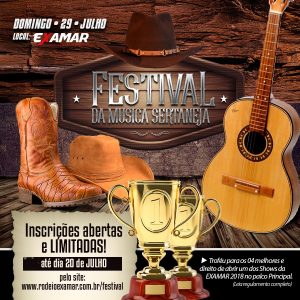 EXAMAR - FESTIVAL DA MÚSICA SERTANEJA