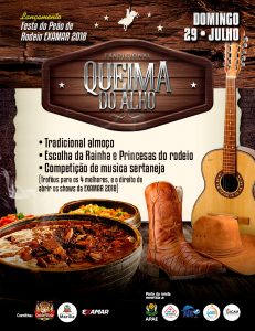 EXAMAR - QUEIMA DO ALHO