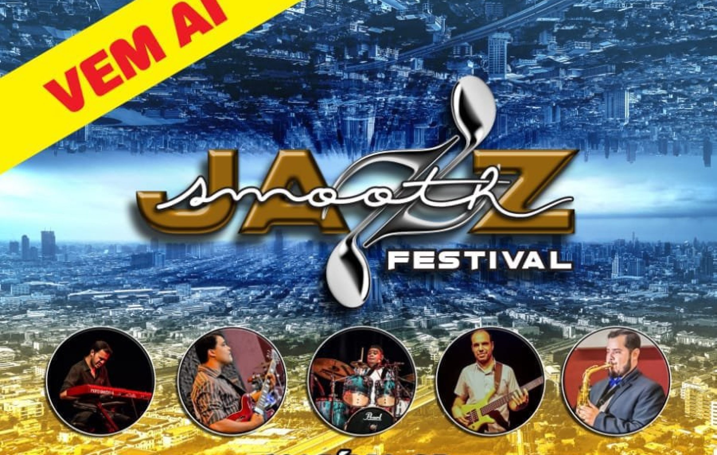 Festival de Jazz acontece em Marília sábado com interpretações de músicos da cidade