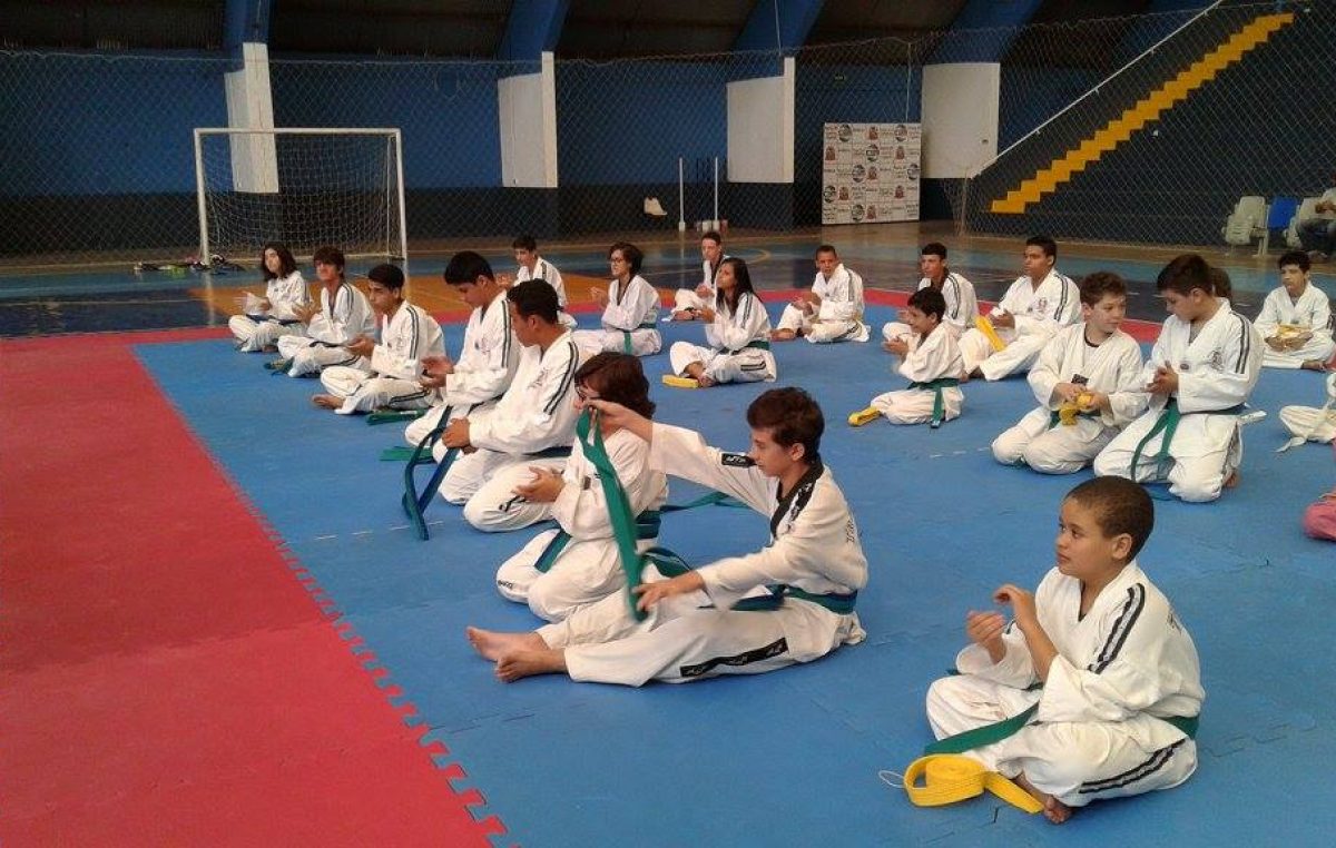 Graduação dos alunos de Taekwondo do Projeto Social Esportivo da SELJ acontece neste sábado