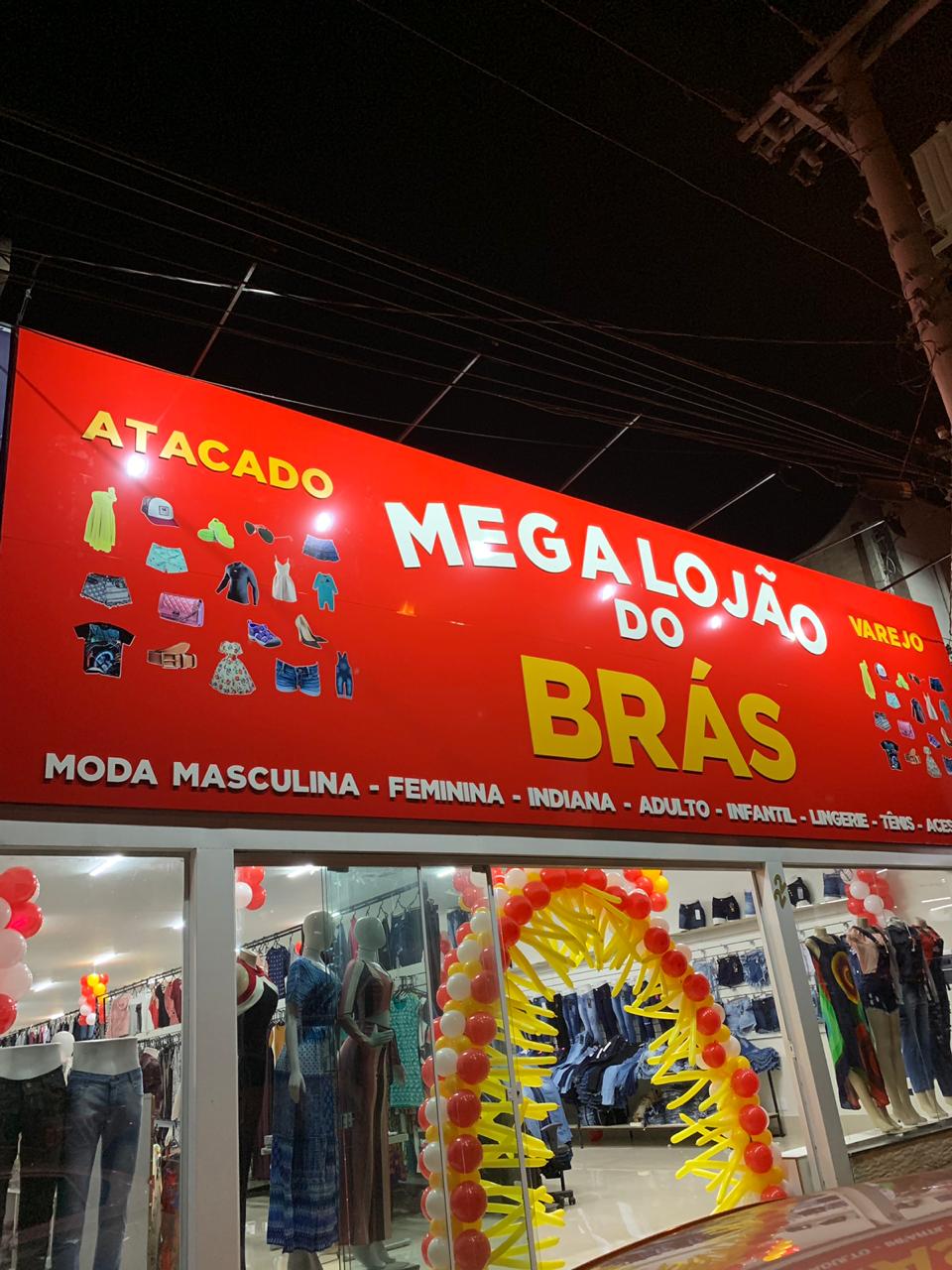 roupas femininas lojão do brás