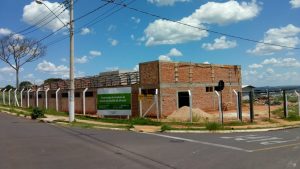 Fachada da USF: prédio construído no Maracá tem 627 m² e irá receber duas equipes do Programa